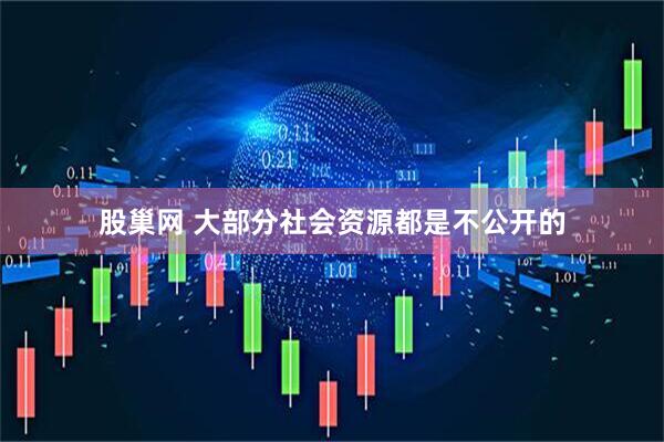 股巢网 大部分社会资源都是不公开的