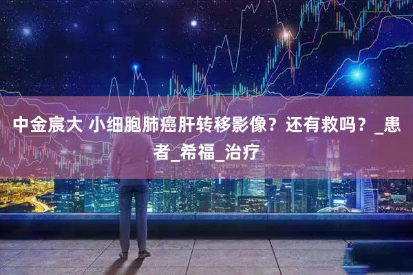中金宸大 小细胞肺癌肝转移影像？还有救吗？_患者_希福_治疗